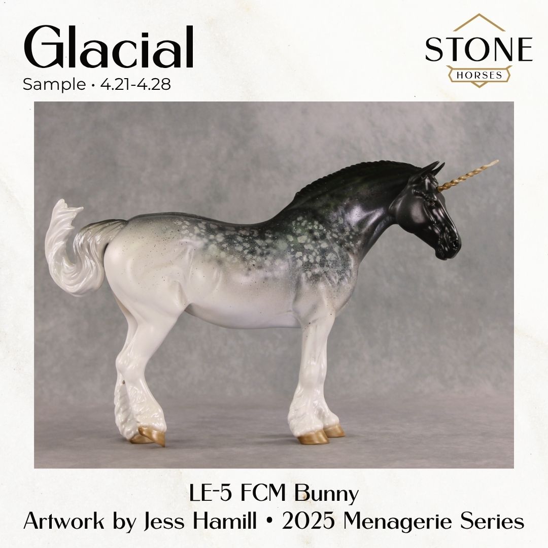 SAMPLE Glacial LE-5 FCM Bunny by Jess Hamill SS0426
