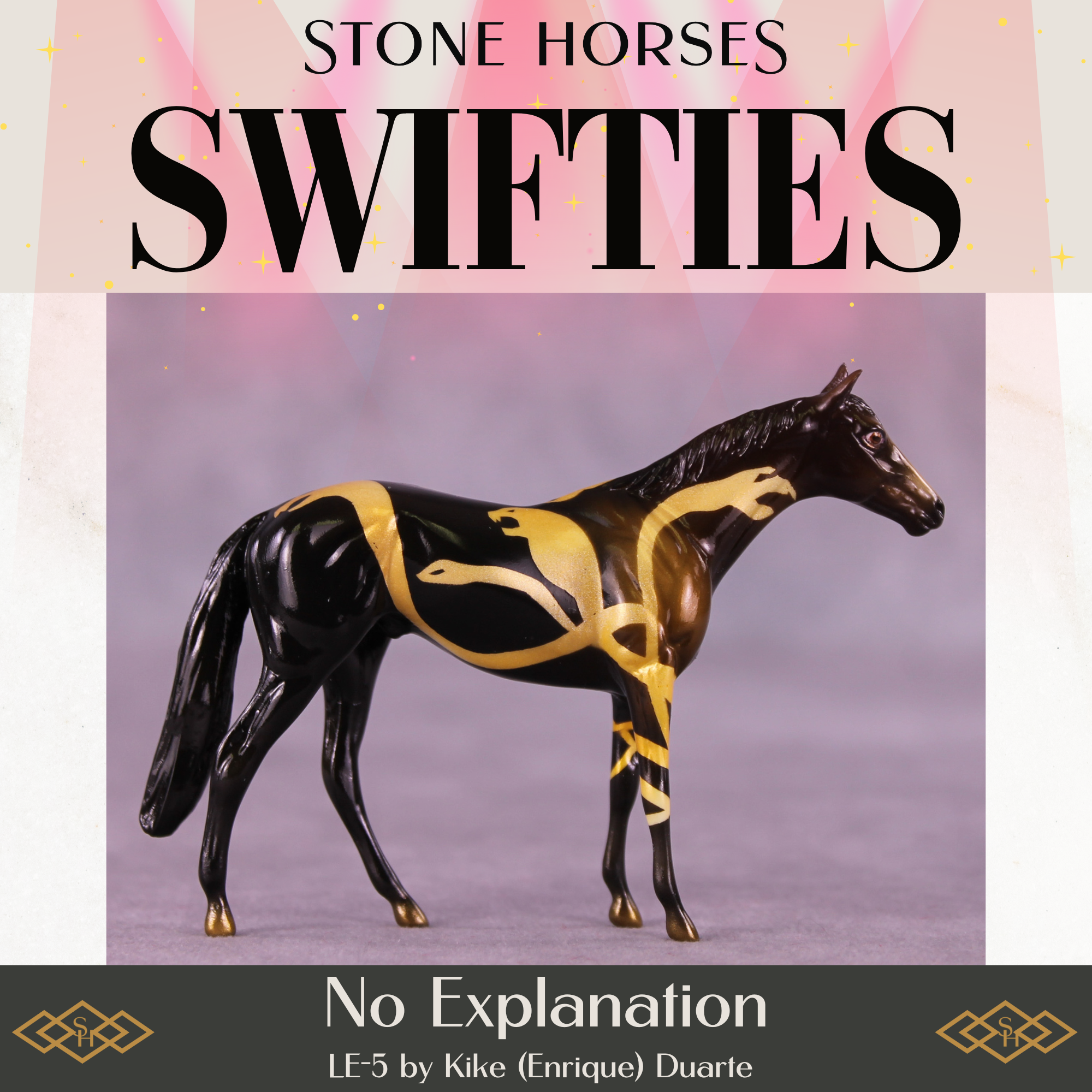 No Explanation LE-5 Chip Thoroughbred by Kike (Enrique) Duarte SCD25