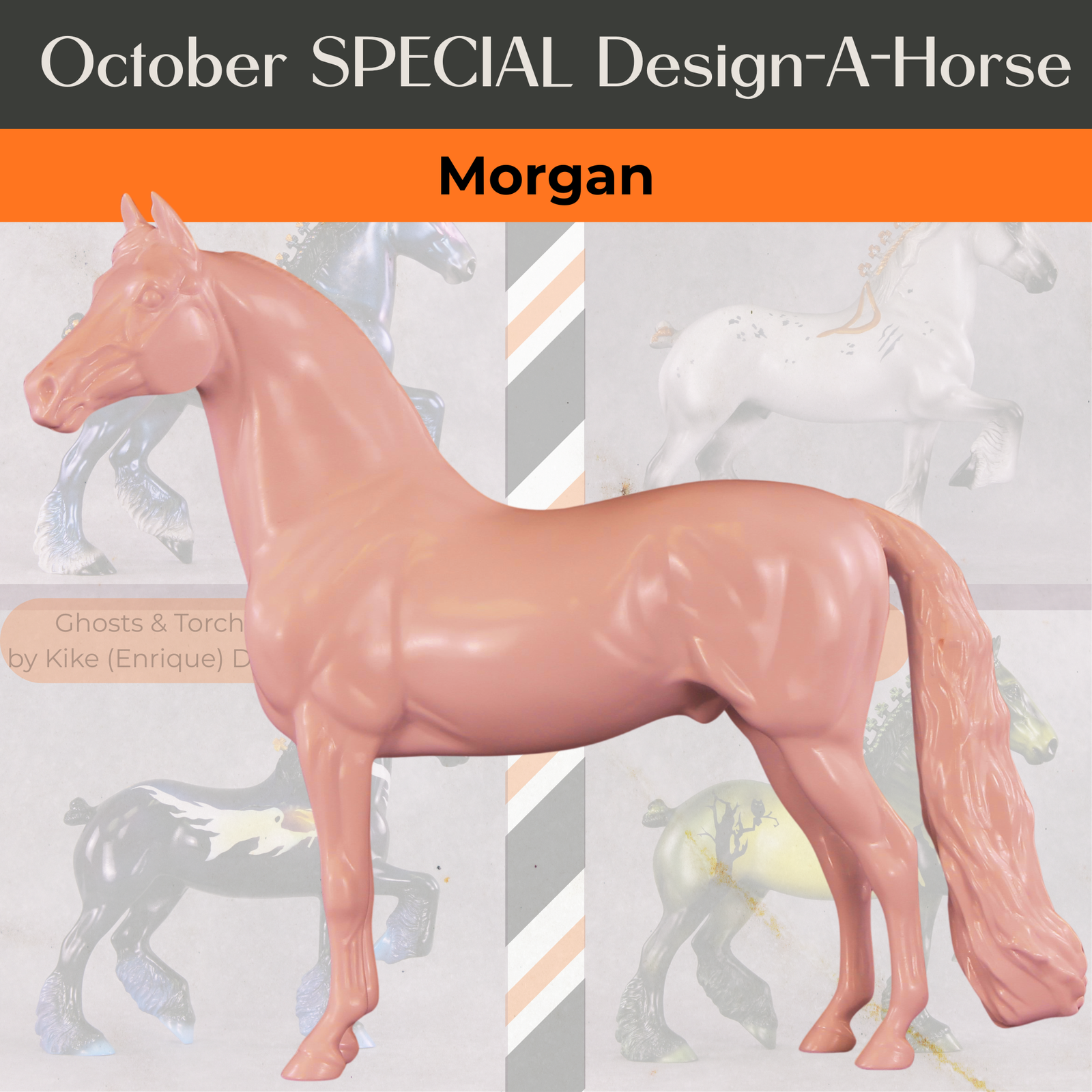 Stone Horses October Design-A-Horse Special Design Morgan SDAH25