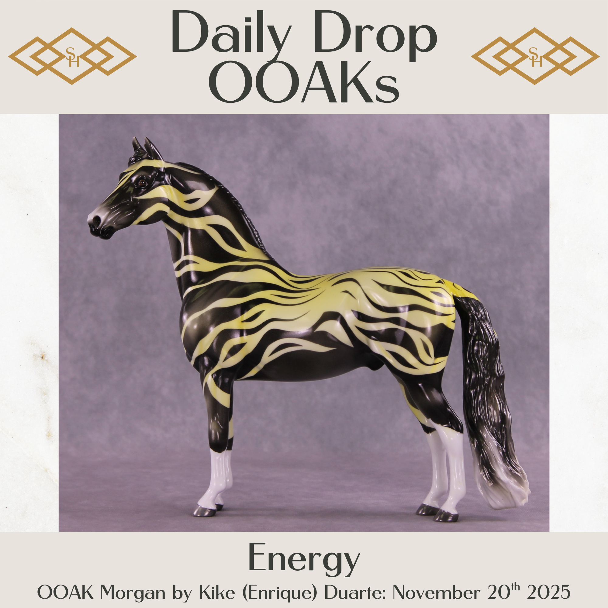 Energy OOAK Morgan by Kike (Enrique) Duarte DDOOAKs25