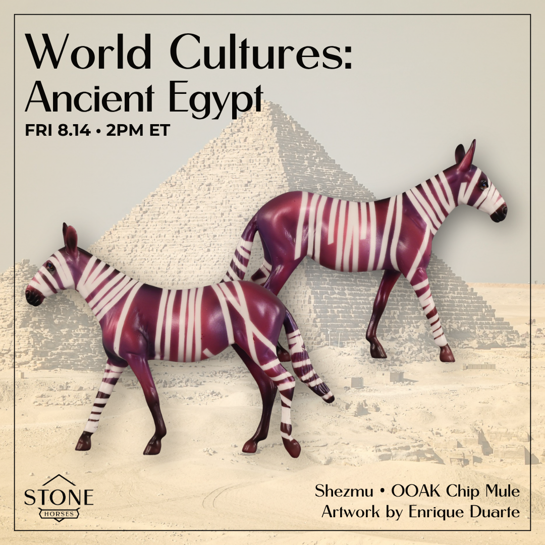 Shezmu OOAK Chip Mule by Enrique Duarte WC26
