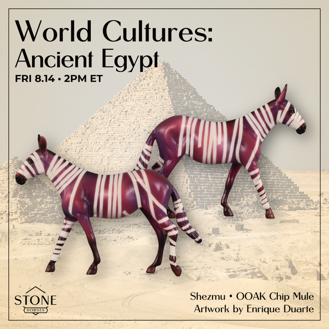 Shezmu OOAK Chip Mule by Enrique Duarte WC26