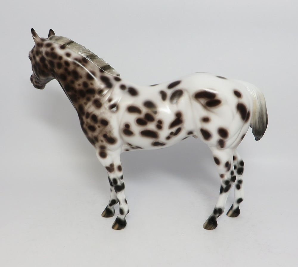 GALOOB-OOAK LOUD BAY APPALOOSA BY SHERYL LEISURE 12/28/17