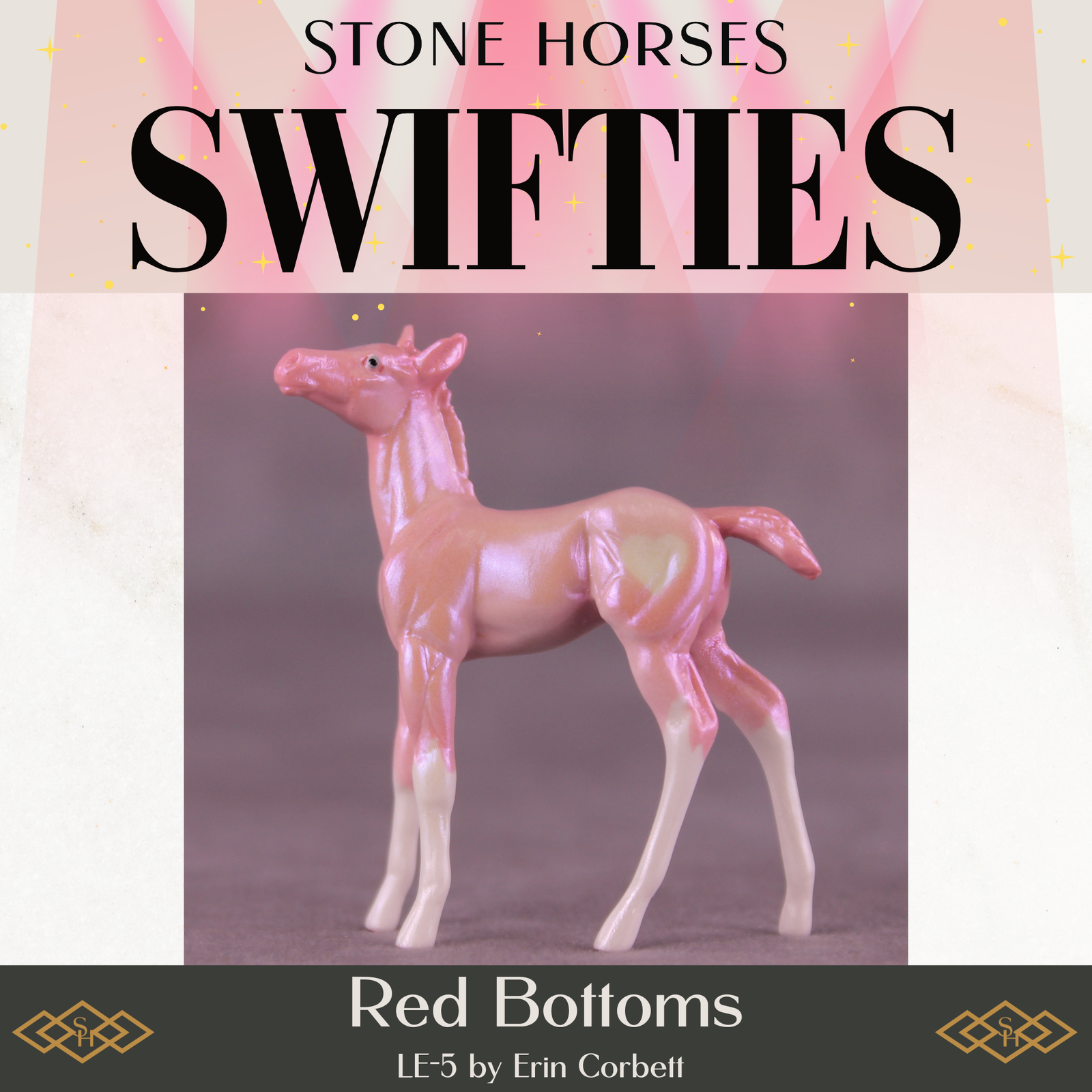 Red Bottoms LE-5 Chip Foal by Erin Corbett SCD25