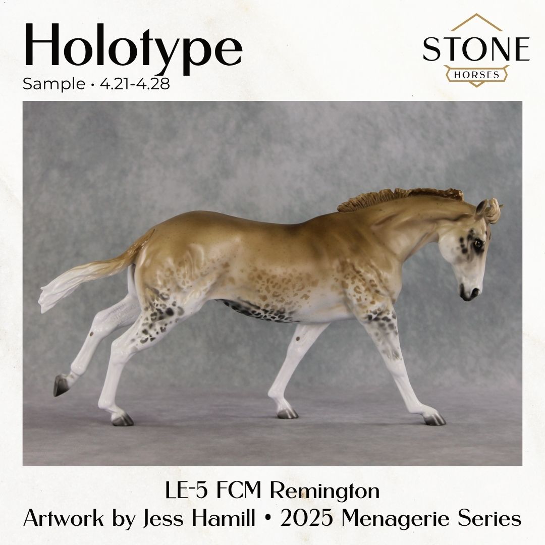 SAMPLE Holotype LE-5 FCM Remington by Jess Hamill SS0426