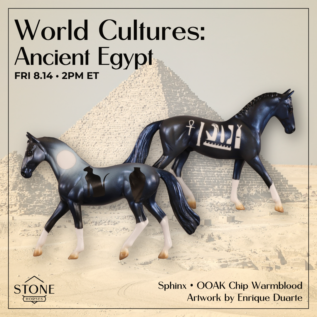 Sphinx OOAK Chip Warmblood by Enrique Duarte WC26