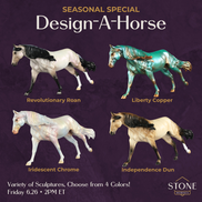 June Special Design-A-Horse FCM Arabian Mare SDAH26