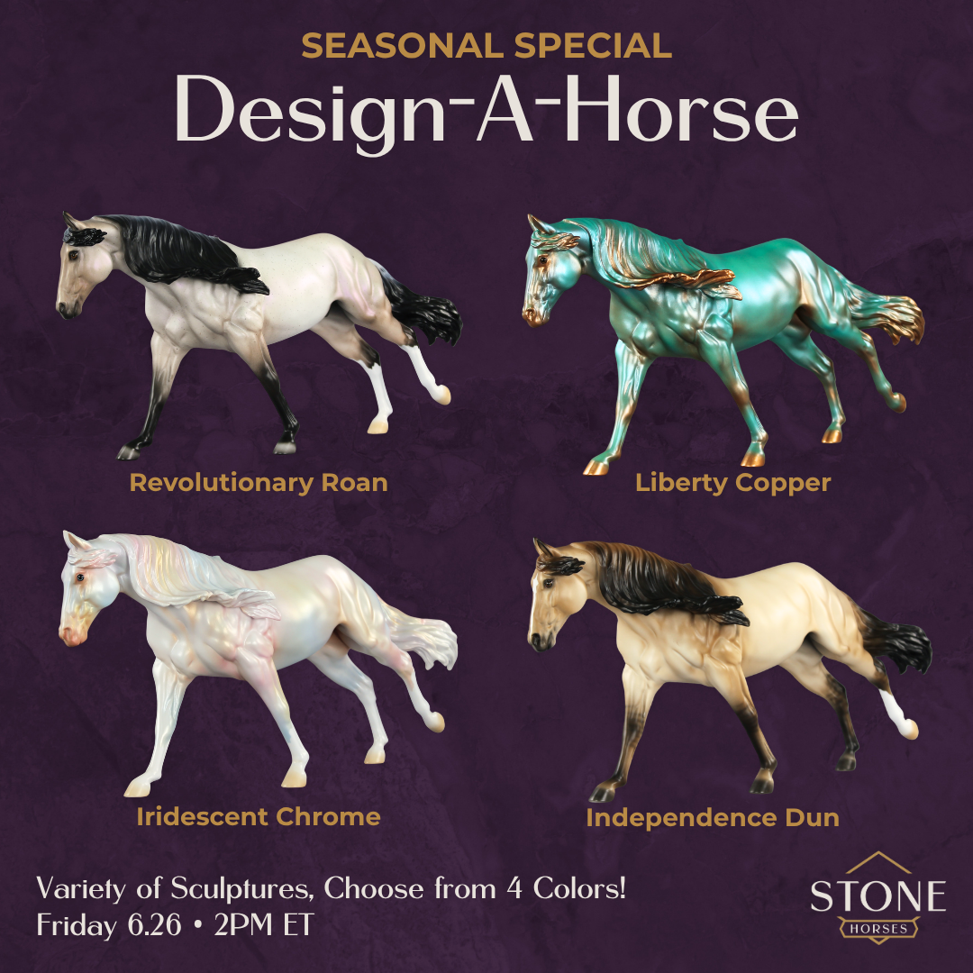 June Special Design-A-Horse FCM Arabian Mare SDAH26