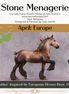"Mishka" LE-10 Trotting Drafter By Jess Hamill - Menagerie Series