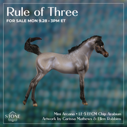 Mini Arcana LE-5 EFCM Chip Arabian by Ellen Robbins & Carissa Mathews Ro326