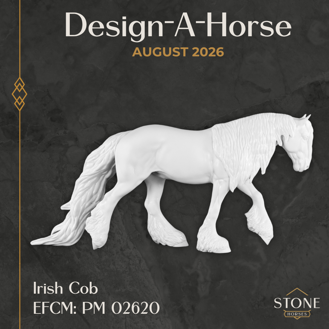 Design-A-Horse EFCM Irish Cob August Release DAH26 PM02620