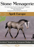 "Brocktree" LE-4 FCM Pebble Warmblood by Jess Hamill - Menagerie Series
