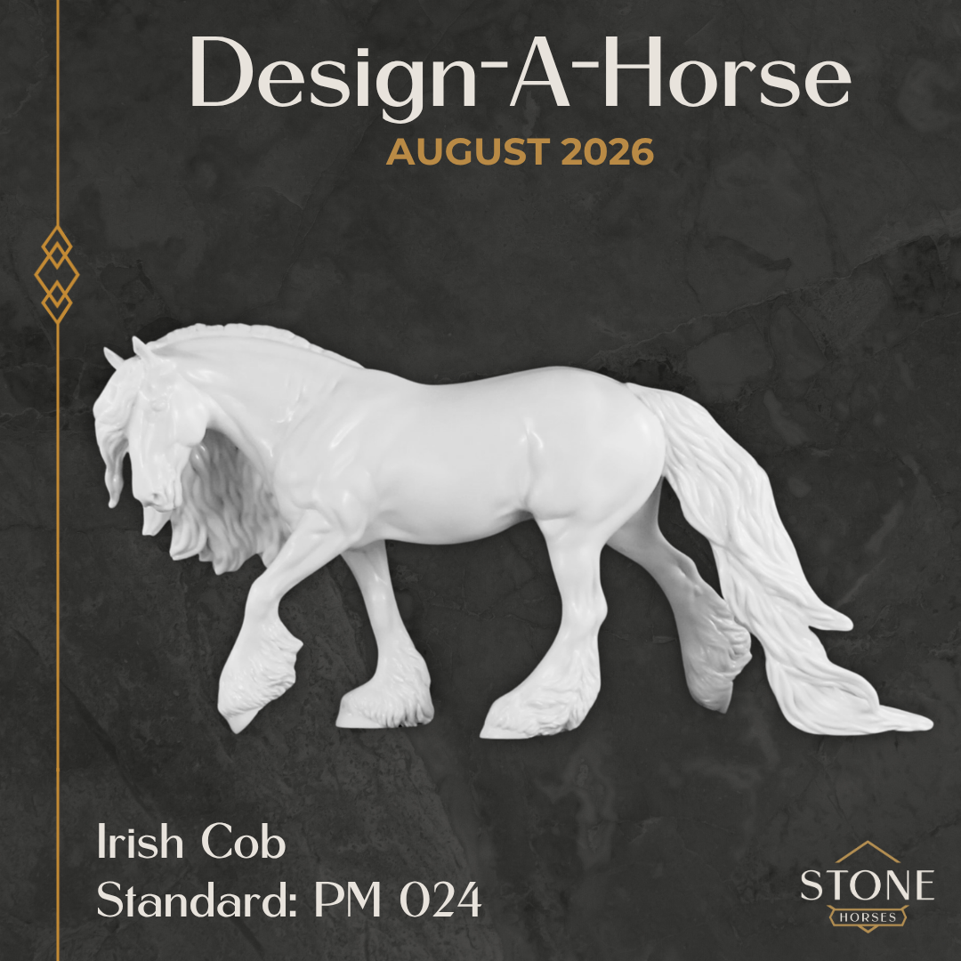Design-A-Horse Irish Cob August Release DAH26 PM024