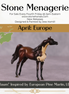 "Baum" LE-3 Arabian Chip by Jess Hamill - Menagerie Series