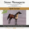&quot;Baum&quot; LE-3 Arabian Chip by Jess Hamill - Menagerie Series