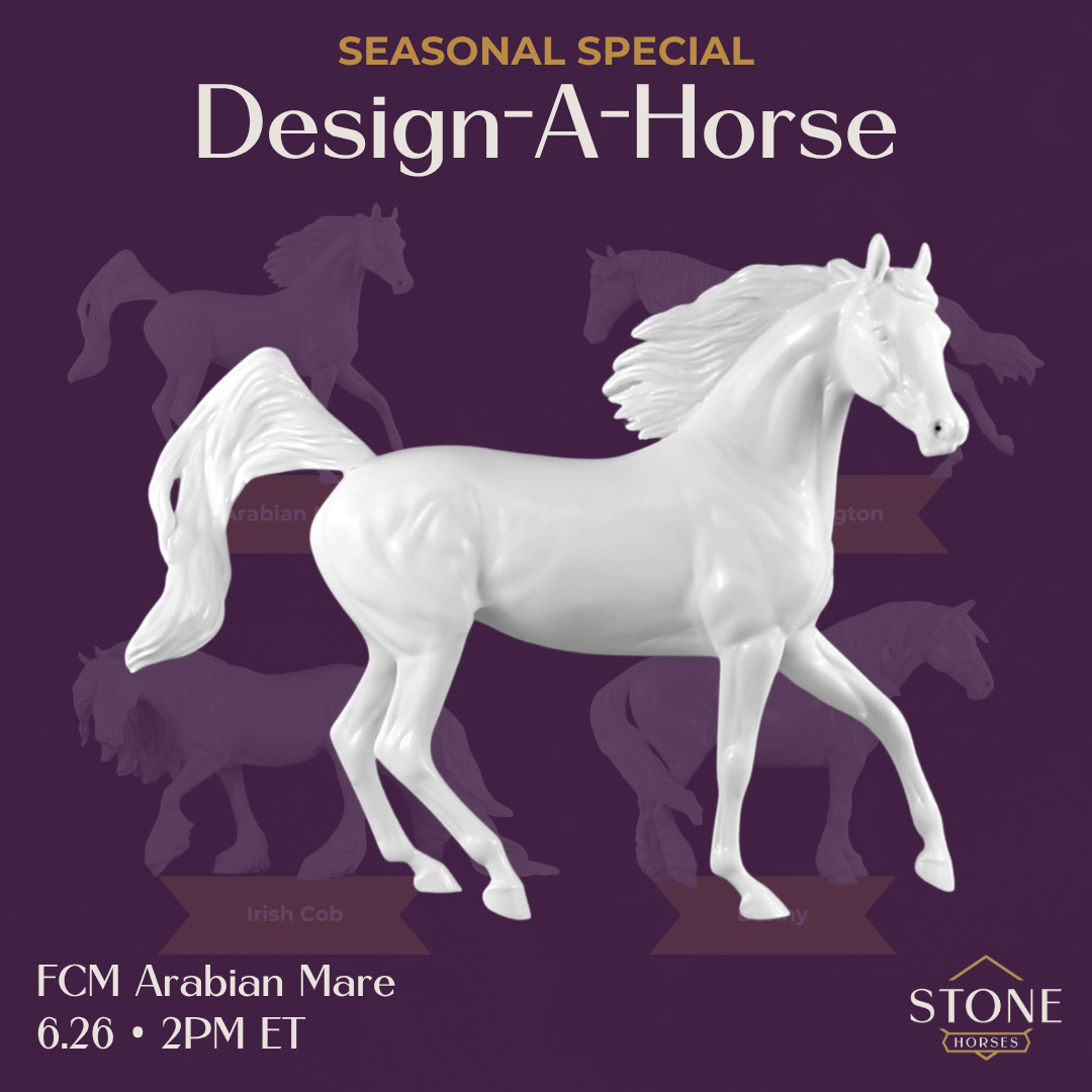 June Special Design-A-Horse FCM Arabian Mare SDAH26