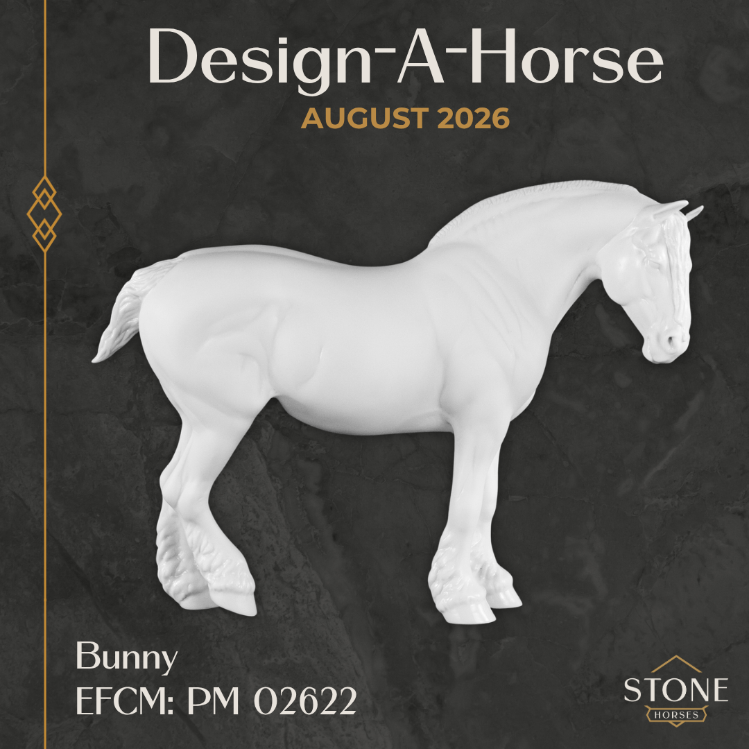 Design-A-Horse Bunny PM02622 - August release 2026