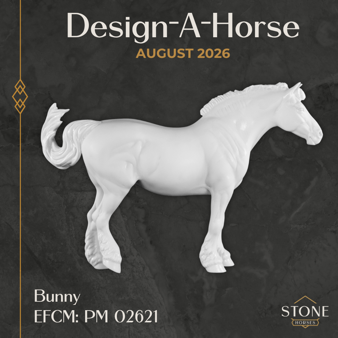 Design-A-Horse EFCM Bunny August Release DAH26 PM02621