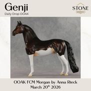 Genji OOAK FCM Morgan by Anna Rieck DDOOAKs26