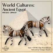 Yam OOAK Chip Warmblood by Enrique Duarte WC26