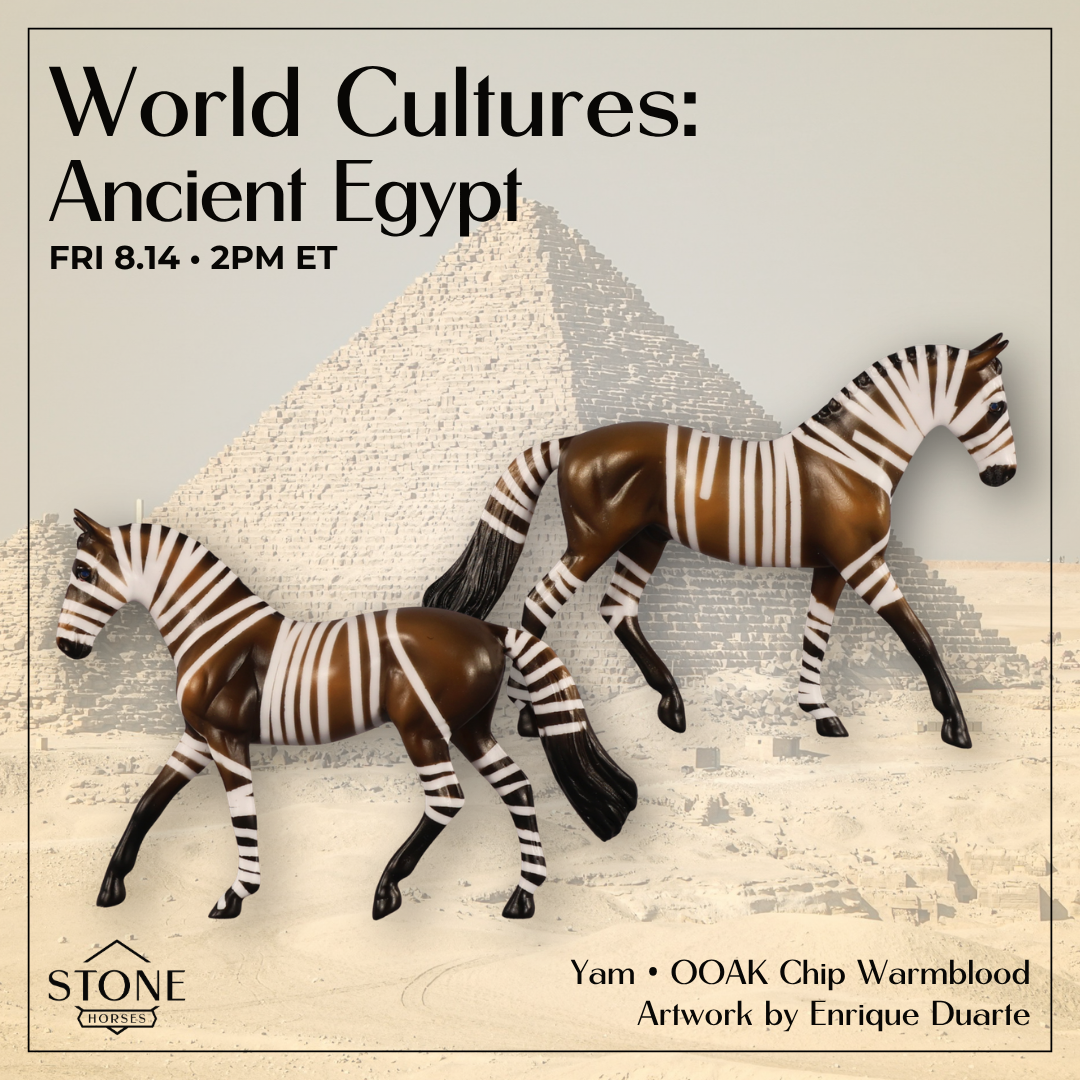 Yam OOAK Chip Warmblood by Enrique Duarte WC26