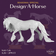 June Special Design-A-Horse Irish Cob SDAH26