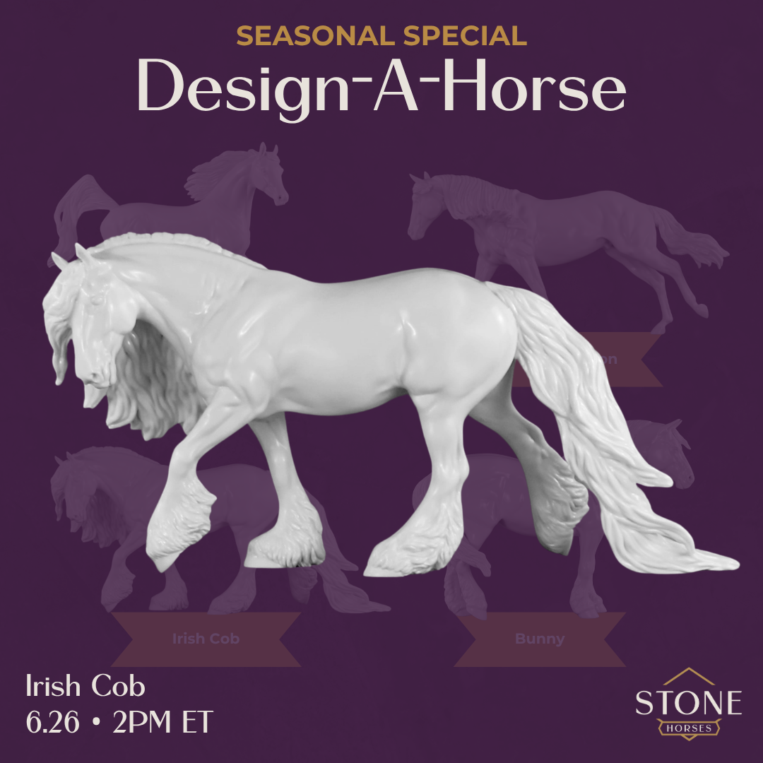 June Special Design-A-Horse Irish Cob SDAH26