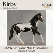 Kirby OOAK FCM Arabian Mare by Anna Rieck DDOOAKs26