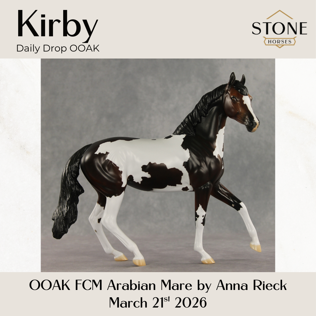 Kirby OOAK FCM Arabian Mare by Anna Rieck DDOOAKs26
