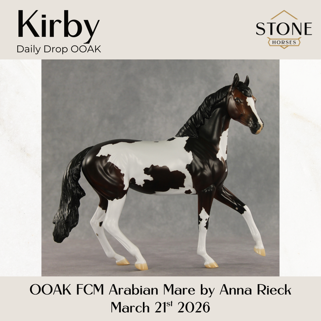 Kirby OOAK FCM Arabian Mare by Anna Rieck DDOOAKs26