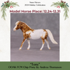 Tony OOAK Chestnut Appy Pony Chip By Andrea Thomason HS24 MHP Auction Piece