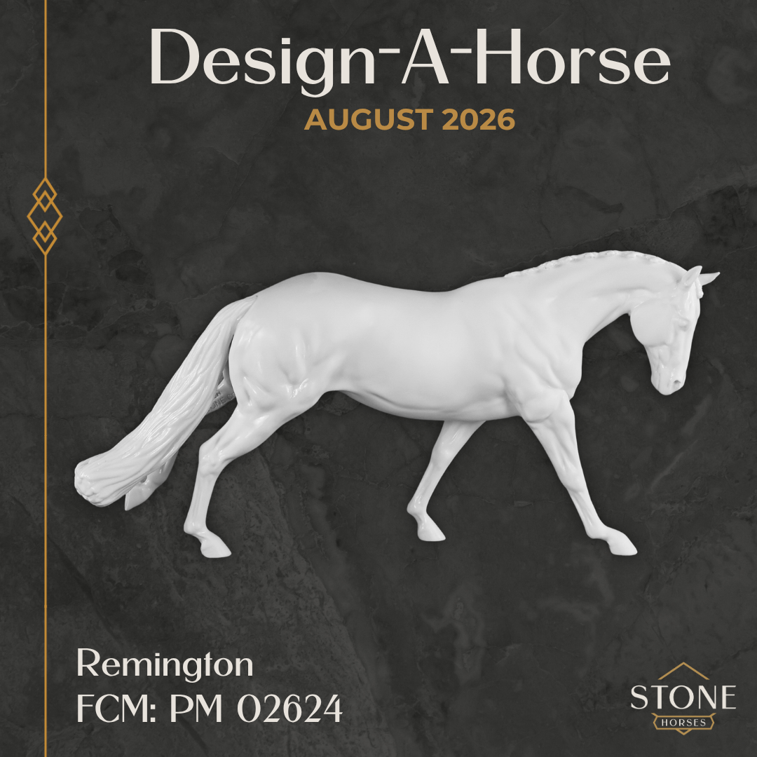 Design-A-Horse Remington PM02624 - August release 2026