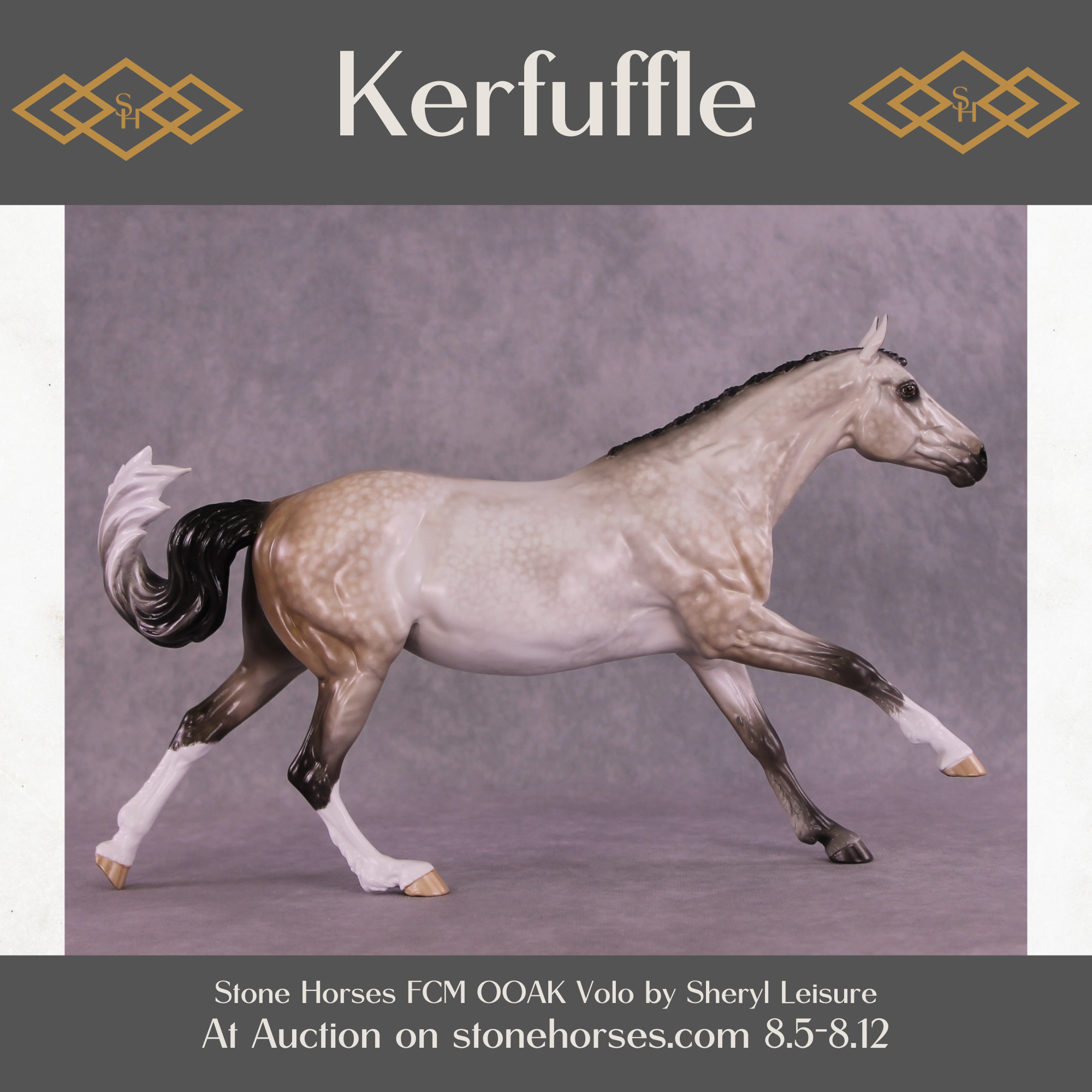 Kerfuffle OOAK FCM Volo by Sheryl Leisure Best Offer 08/12/25