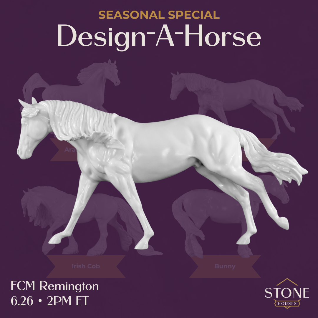 June Special Design-A-Horse FCM Remington SDAH26
