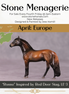 "Ronno" LE-3 Andalusian Chip by Jess Hamill - Menagerie Series
