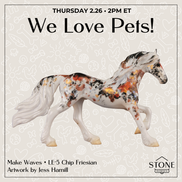 Make Waves LE-5 Chip Friesian by Jess Hamill SCD26
