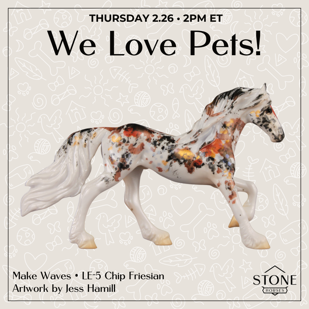 Make Waves LE-5 Chip Friesian by Jess Hamill SCD26