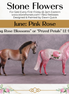 "Prized Petals" or "Among Rose Blossoms" FCM Andalusian By Dawn Quick June Flower Series FS25