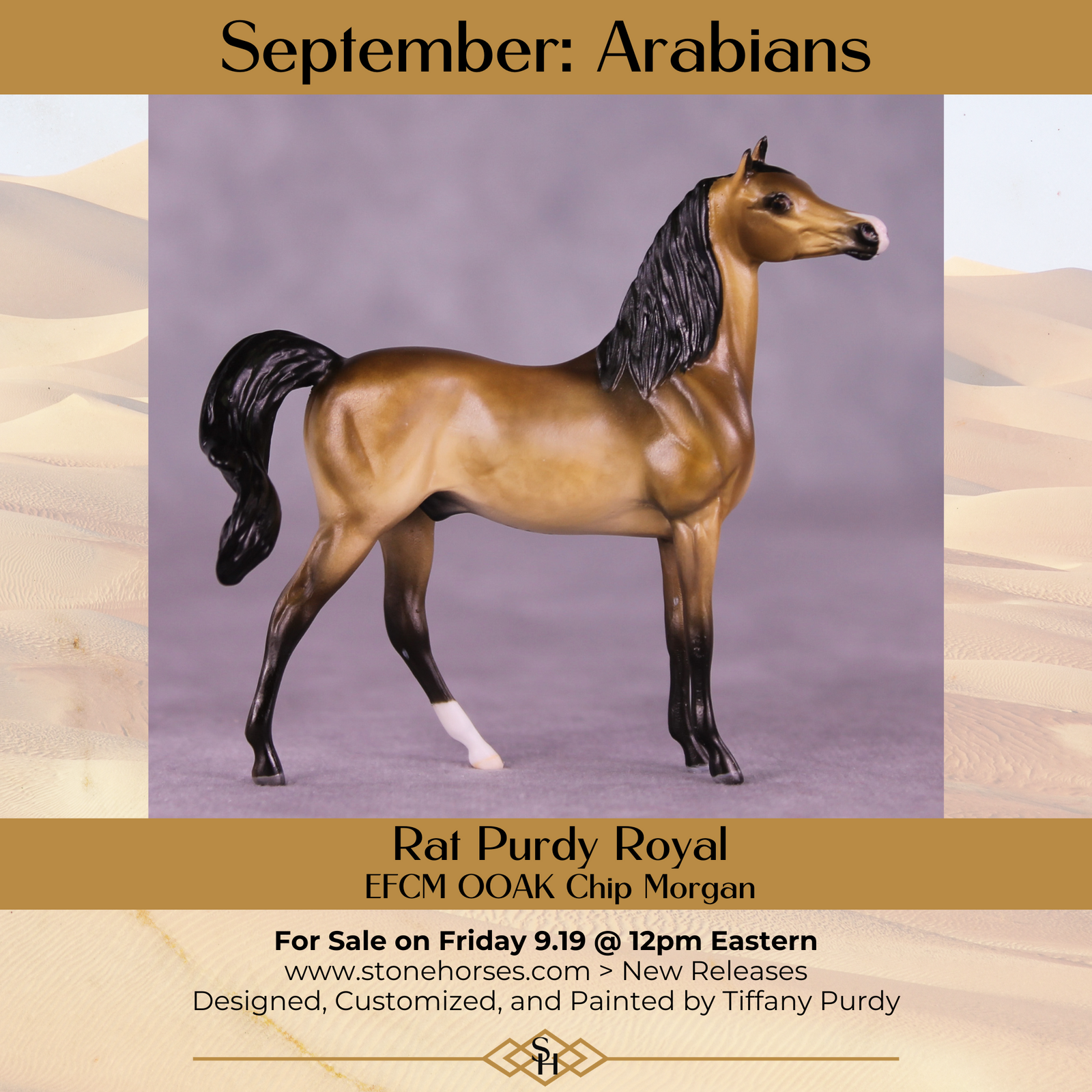 Rat Purdy Royal OOAK EFCM Chip Morgan by Tiffany Purdy GS925