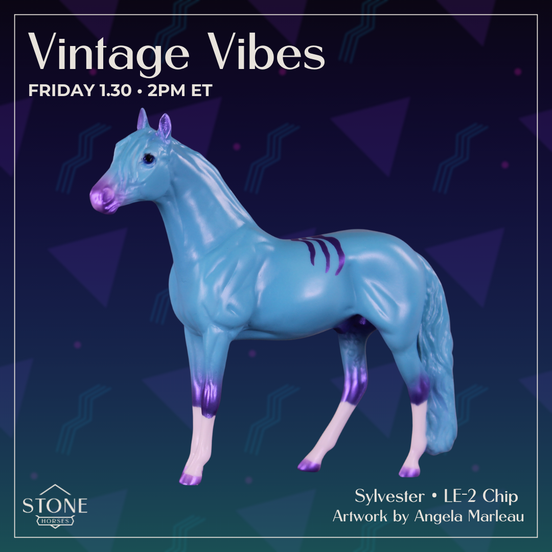 Sylvester LE-2 Chip Andalusian by Angela Marleau VTV26