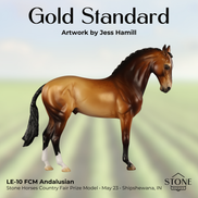 Gold Standard Prize Model LE-10 FCM Andalusian by Jess Hamill SHCF26