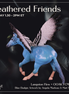 Langston Flew FCM OOAK Chip Cutting Horse by Angela Marleau and Matt Samuels FTF26