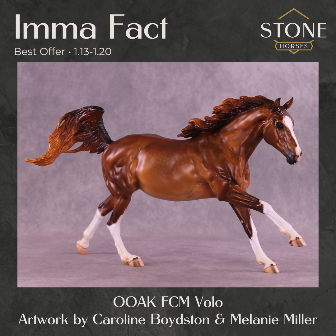 Imma Fact OOAK FCM Volo by Caroline Boydston & Melanie Miller Best Offer 1.13.2026