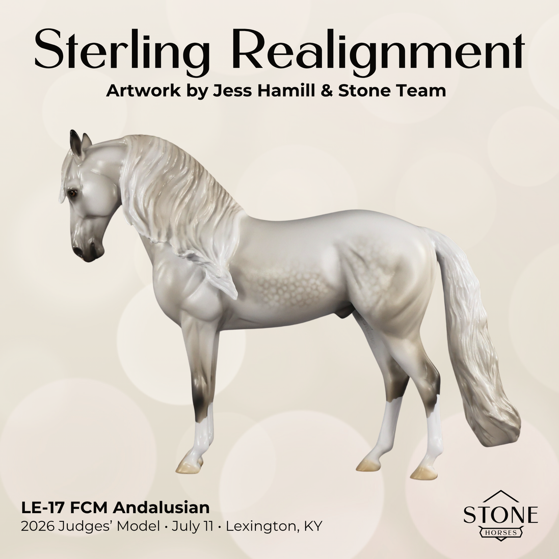 Sterling Realignment Judges' Model LE-17 FCM Andalusian by Jess Hamill SHCF26