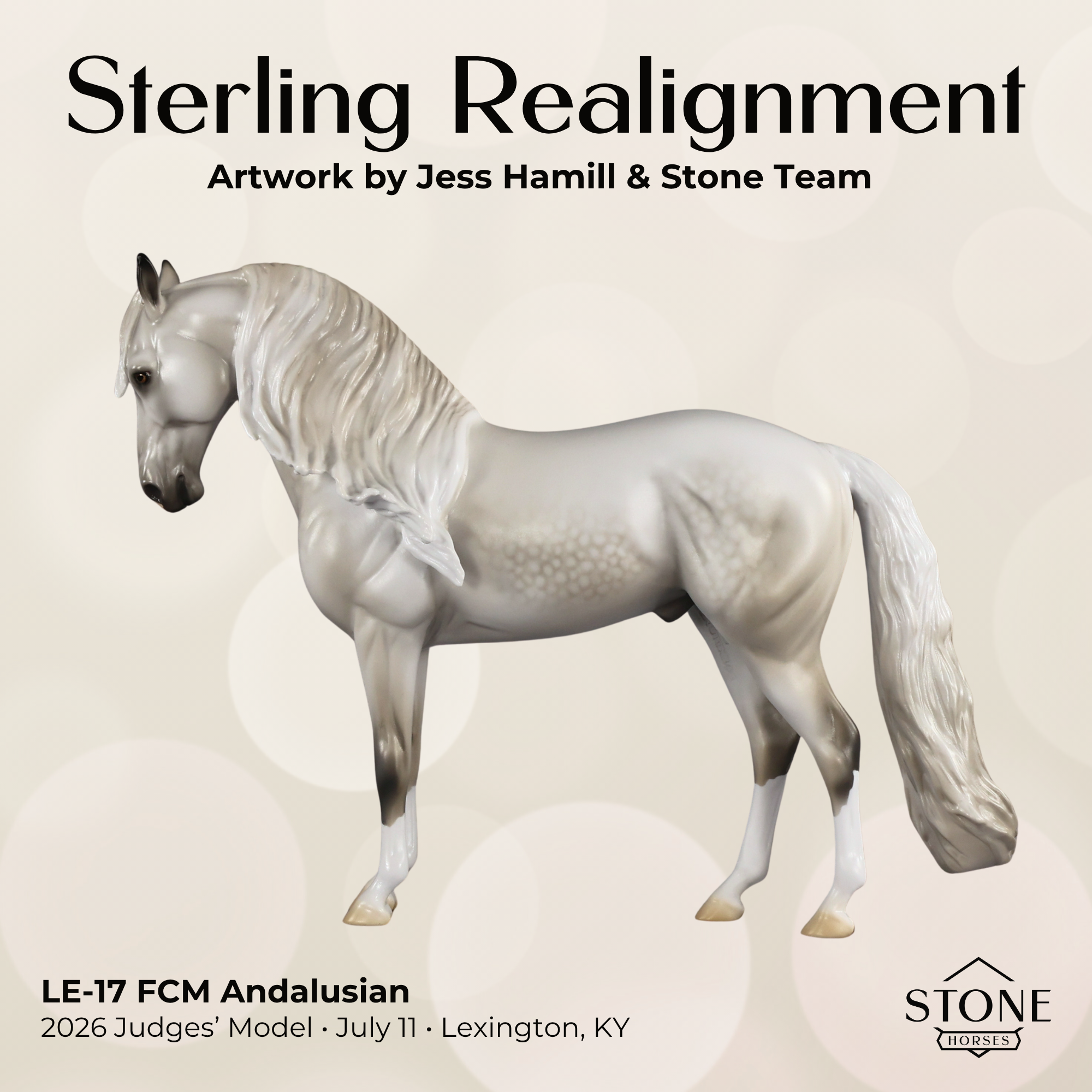 Sterling Realignment Judges' Model LE-17 FCM Andalusian by Jess Hamill SHCF26