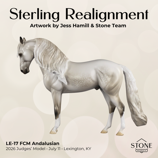 Sterling Realignment Judges' Model LE-17 FCM Andalusian by Jess Hamill SHCF26