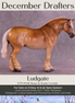 Ludgate OOAK FCM Bunny by Kristen Cermele GS1225