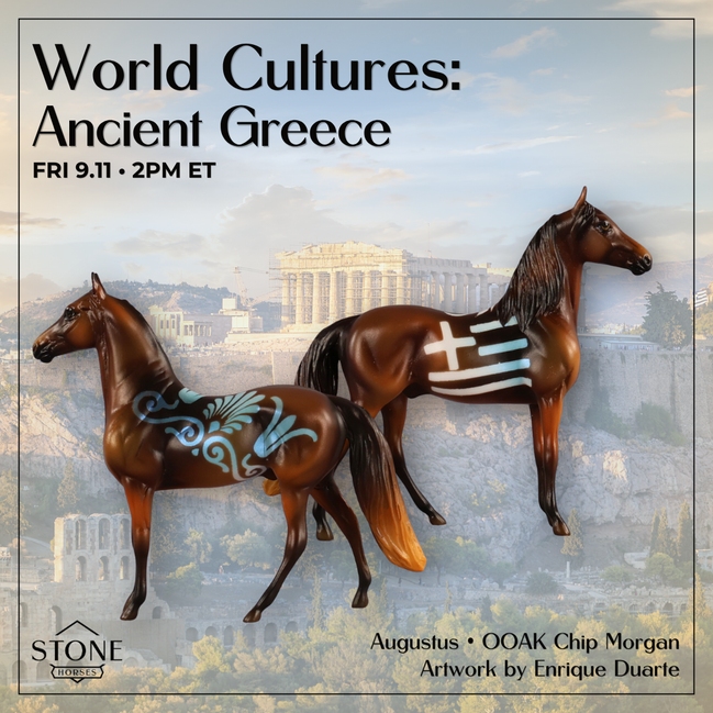 Augustus OOAK Chip Morgan by Enrique Duarte WC26