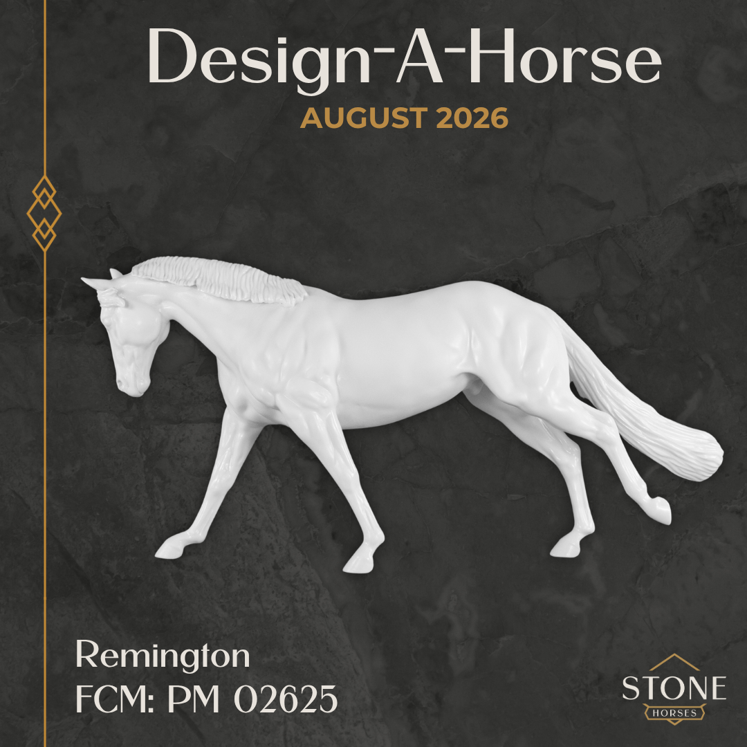Design-A-Horse Remington PM02625 - August release 2026