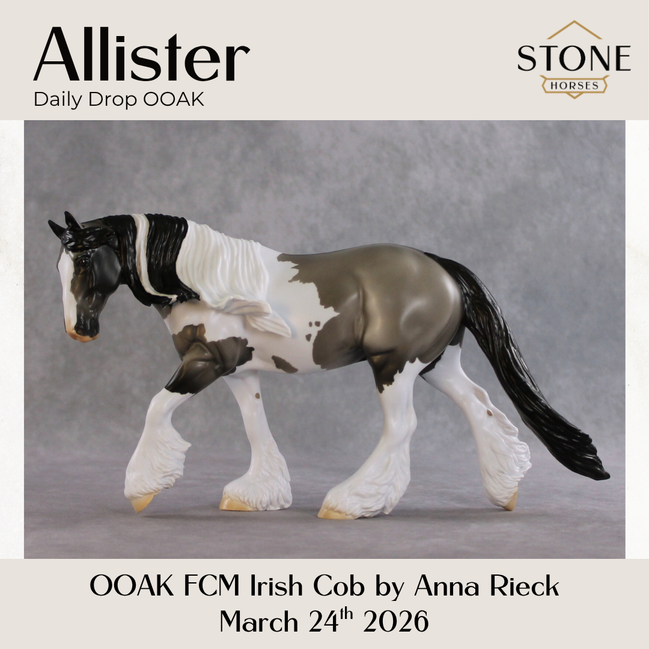 Allister OOAK FCM Irish Cob by Anna Rieck DDOOAKs26